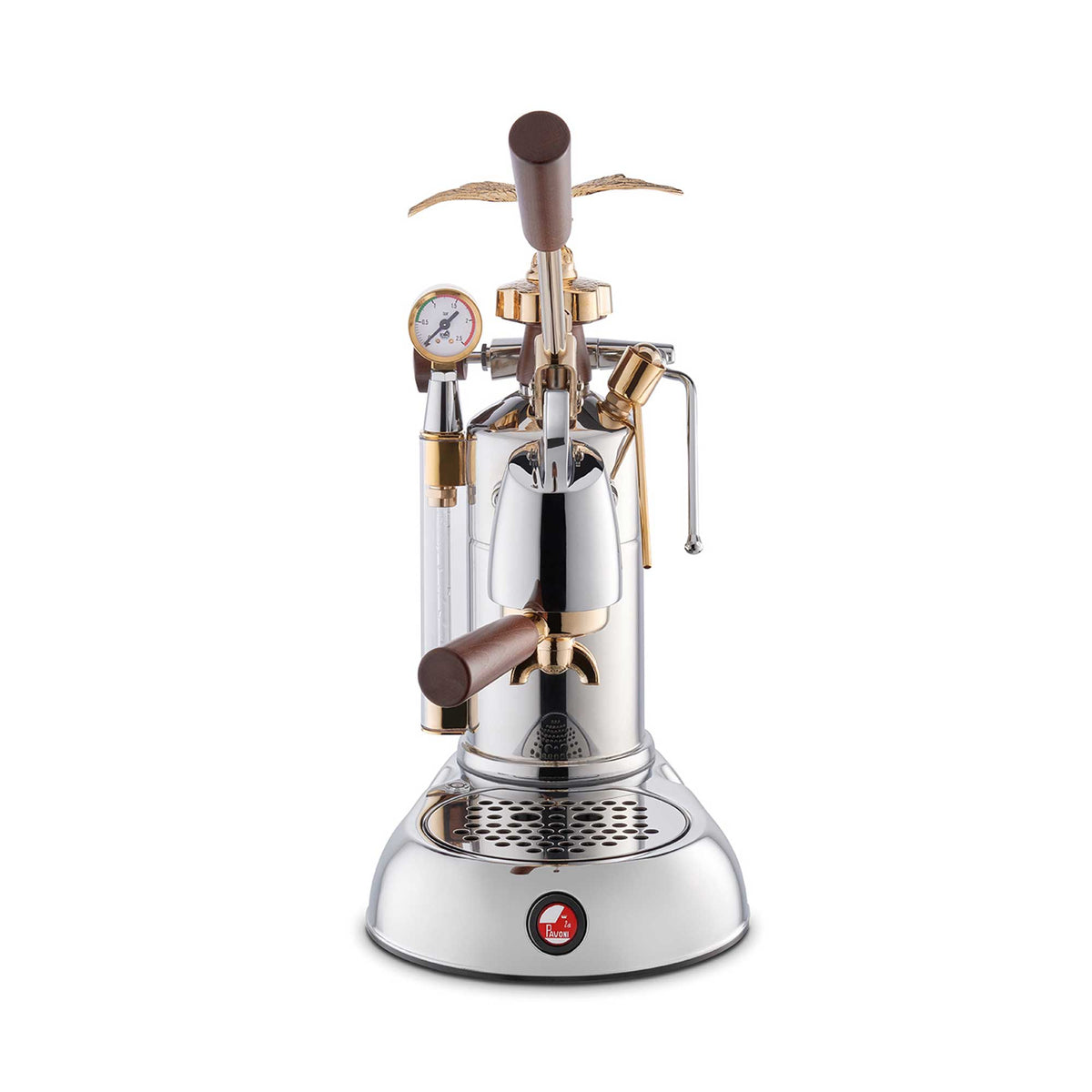 We provide La Pavoni Expo 2015 Lever Coffee Machine - Stainless Steel Gold  and Wood La Pavoni for our loyal customers at a reasonable cost along with  a high standard of service